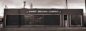 first photo of summit brewings original location