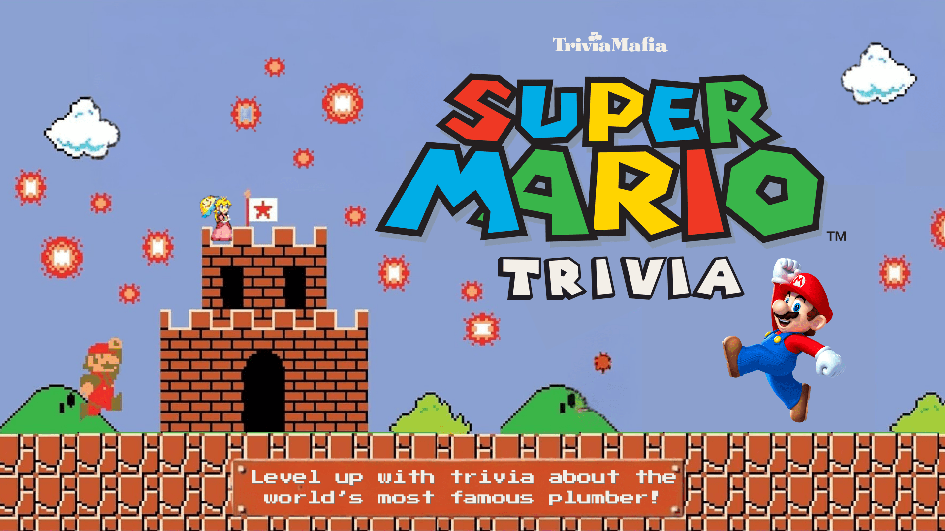 Trivia Mafia Theme Night: Super Mario